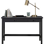 Rustic Writing Desk with Drawers in Raven Oak 431248