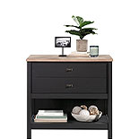 1-Drawer Lateral File Cabinet  in Raven Oak 431263
