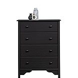 4 Drawer Bedroom Chest in Raven Oak  431274