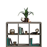 6-Cube Organizer Storage Bookcase Mystic Oak 431285