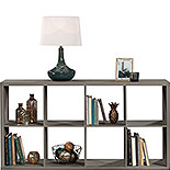 8-Cube Organizer Storage Bookshelf Mystic Oak 431286