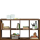 8-Cube Organizer Storage Bookcase Rural Pine 431400