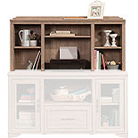 Writing Desk Hutch in Brushed Oak 431435