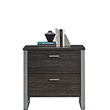 2-Drawer Lateral File Cabinet in Blade Walnut 431614