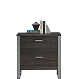 2-Drawer Lateral File Cabinet in Blade Walnut