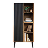 Modern Storage Cabinet in Serene Walnut 431619