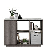 Accent Storage Cabinet with Door in Ashen Oak 431762