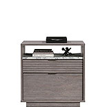 2-Drawer Lateral File Cabinet in Ashen Oak 431765