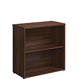 2-Shelf Commercial Bookcase in Noble Elm 431766