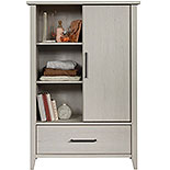 Wardrobe/Armoire with Storage in Glacier Oak 432000