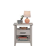 Night Stand with Drawer in Glacier Oak 432002