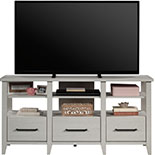 Credenza TV Stand with Storage in Glacier Oak 432003