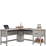 L-Shaped Home Office Desk with Drawer  432013