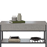 Lift-Top Coffee Table in Faux Concrete 432023
