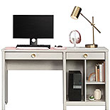 Computer Desk with Drawers in Glacier Oak 432069