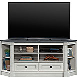 Corner Credenza/TV Stand in Glacier Oak 432727