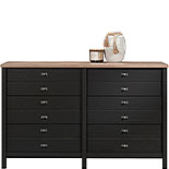 6-Drawer Bedroom Dresser in Raven Oak 432863