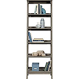 5-Shelf Open Display Bookcase in Mystic Oak 433198