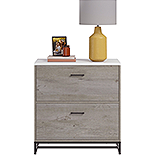2-Drawer Lateral File Cabinet in Mystic Oak 433238