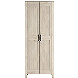 Two-Door Storage Cabinet in Chalk Oak 433242
