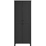 Two-Door Storage Cabinet in Raven Oak 433243