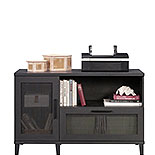 File Credenza in Raven Oak 433268