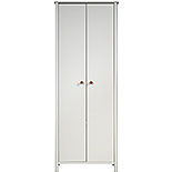 Two-Door Storage Cabinet in White 433284