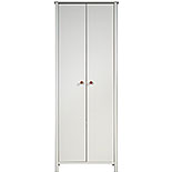 Two-Door Storage Cabinet in White 433284