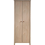 Two-Door Storage Cabinet in Natural Maple 433285