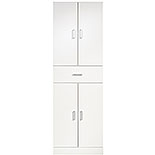 Contemporary Storage Cabinet with Drawer 433287