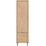 Storage Cabinet with File in Natural Maple 433364