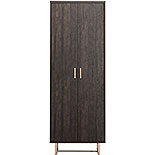 2-Door Storage Cabinet in Blade Walnut 433376