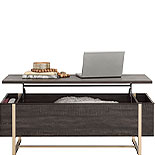 Modern Lift-top Coffee Table in Blade Walnut 433382