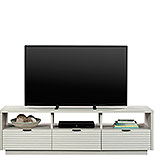 TV Credenza with Drawers in Glacier Oak 433483