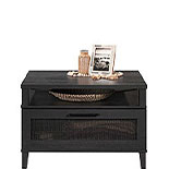 Coffee Table with Drawer in Raven Oak 433510