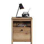 Night Stand with Drawer in Timber Oak 433521