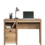 Home Office Desk in Timber Oak