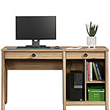 Home Office Computer Desk in Timber Oak 433526