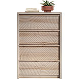 4-Drawer Bedroom Chest in Pacific Maple 433543