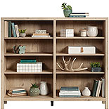 Cubby Storage Bookcase in Prime Oak 433566