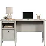 Single Pedestal Desk with Drawer 433624