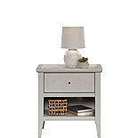 1-Drawer Night Stand in Glacier Oak 433641