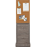 Craft Tower Organizer Cabinet in Mystic Oak 433649