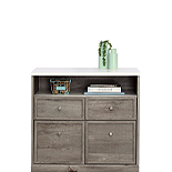 Craft Storage Cabinet with Drawers & Shelf 433652