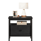 1-Drawer Night Stand in Raven Oak