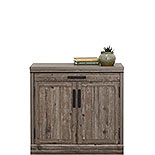 2-Door Storage Cabinet in Pebble Pine 433679