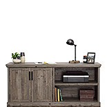 Office Storage Credenza in Pebble Pine 433681