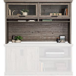 Office Storage Hutch in Pebble Pine 433683