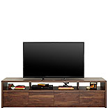 TV Credenza with Drawers in Grand Walnut 433787