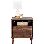 1-Drawer Night Stand in Grand Walnut 433806